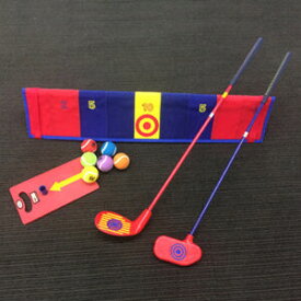 ゴルフ入門 ゴルフの基礎 スナッグゴルフ アプローチセット 子供 大人 イベント 【ランチャーサイズ 左右 ローラーサイズ指定必要】