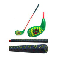 スナッグゴルフ ランチャーS（100〜125cm） 5才～7才 右打用 ショット用クラブ SNAG GOLF ゴルフ 練習 初…