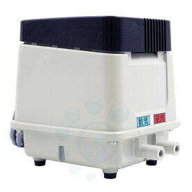 安永 エアポンプ ブロワー 浄化槽用 エアーポンプ ブロワ EP-80EL 左バッキ 【北海道・沖縄・離島配送不可】