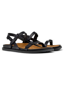 [�J���y�[��] LLUC SANDAL / �T���_�� CAMPER �J���y�[�� �V���[�Y�E�C �T���_�� �u���b�N�y���������z[Rakuten Fashion]