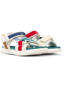 [�J���y�[��] TWINS KIDS / �T���_�� CAMPER �J���y�[�� �V���[�Y�E�C �T���_�� �z���C�g�y���������z[Rakuten Fashion]