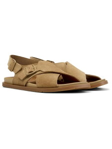 [�J���y�[��] LLUC SANDAL / �T���_�� CAMPER �J���y�[�� �V���[�Y�E�C �T���_�� �u���E���y���������z[Rakuten Fashion]
