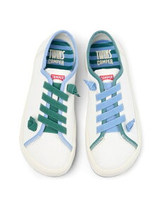[�J���y�[��] TWINS / �X�j�[�J�[ CAMPER �J���y�[�� �V���[�Y�E�C �X�j�[�J�[ �z���C�g�y���������z[Rakuten Fashion]