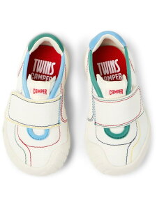 [�J���y�[��] TWINS FW / �J�W���A���V���[�Y CAMPER �J���y�[�� �V���[�Y�E�C �X�j�[�J�[ �z���C�g�y���������z[Rakuten Fashion]