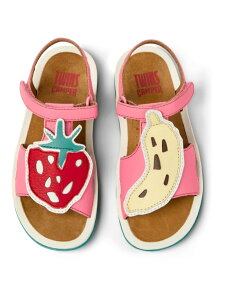 [�J���y�[��] TWINS KIDS / �T���_�� CAMPER �J���y�[�� �V���[�Y�E�C �T���_�� �s���N�y���������z[Rakuten Fashion]