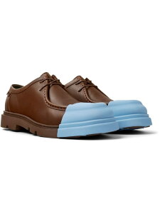 [�J���y�[��] JUNCTION / �J�W���A���V���[�Y CAMPER �J���y�[�� �V���[�Y�E�C ���J�V���E�f�b�L�V���[�Y �u���E���y���������z[Rakuten Fashion]