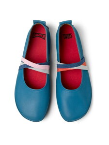 �ySALE�^30%OFF�z[�J���y�[��] TWINS / �t���b�g�V���[�Y CAMPER �J���y�[�� �V���[�Y�E�C �p���v�X �u���[�yRBA_E�z�y���������z[Rakuten Fashion]