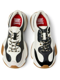 [カンペール] TWINS / レザースニーカー CAMPER カンペール シューズ・靴 スニーカー ホワイト【送料無料】[Rakuten Fashion]