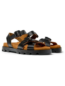 �ySALE�^40%OFF�z[�J���y�[��] BRUTUS SANDAL / �T���_�� CAMPER �J���y�[�� �V���[�Y�E�C �T���_�� �u���b�N�yRBA_E�z�y���������z[Rakuten Fashion]