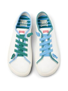 [�J���y�[��] TWINS / �X�j�[�J�[ CAMPER �J���y�[�� �V���[�Y�E�C �X�j�[�J�[ �z���C�g�y���������z[Rakuten Fashion]