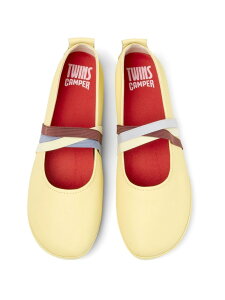 [�J���y�[��] TWINS / �J�W���A���V���[�Y CAMPER �J���y�[�� �V���[�Y�E�C �p���v�X�y���������z[Rakuten Fashion]