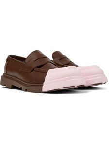 [�J���y�[��] JUNCTION / �J�W���A���V���[�Y CAMPER �J���y�[�� �V���[�Y�E�C ���J�V���E�f�b�L�V���[�Y �u���E���y���������z[Rakuten Fashion]