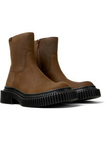 [カンペール] PIX BERLIN / アンクルブーツ CAMPER カンペール シューズ・靴 ブーツ ブラウン【送料無料】[Rakuten Fashion]