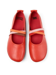 �ySALE�^40%OFF�z[�J���y�[��] TWINS / �t���b�g�V���[�Y CAMPER �J���y�[�� �V���[�Y�E�C �o���G�V���[�Y ���b�h�yRBA_E�z�y���������z[Rakuten Fashion]