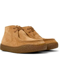 [カンペール] PEU TERRENO / ハイカットシューズ CAMPER カンペール シューズ・靴 ブーツ ブラウン【送料無料】[Rakuten Fashion]