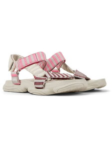 [�J���y�[��] KARST SANDAL / �T���_�� CAMPER �J���y�[�� �V���[�Y�E�C �T���_�� �s���N�y���������z[Rakuten Fashion]