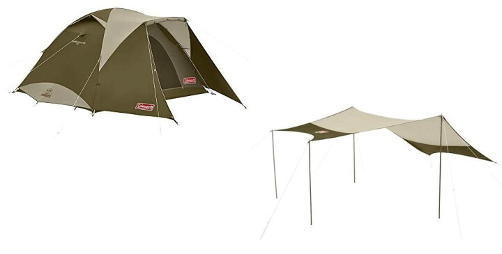 楽天市場】コールマン(Coleman) タフワイドドーム IV 300 ヘキサセット  