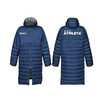 楽天市場】アスレタ ベンチ コート 160（サッカー・フットサル 