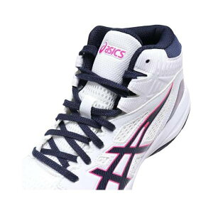 アシックス(ASICS) バスケットボールシューズ ダンクショットMB9 1064A006-108 ホワイト/ミッドナイト