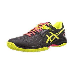 �A�V�b�N�X(ASICS) �n���h�{�[���V���[�Y LADY BLAST FF [���f�B�[�X] �u���b�N/�T���[���Y