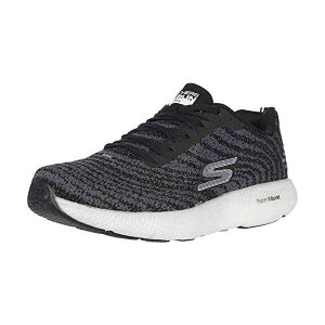 �X�P�b�`���[�Y(SKECHERS) �����j���O�V���[�Y GO RUN 7+ 128087-BKW �u���b�N