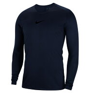 ナイキ（NIKE） DRI-FIT パーク ファーストレイヤー オブシディアン×ブラック AV2609-451