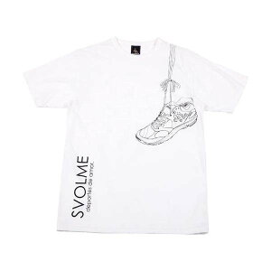 �X�{����(SVOLME) �ۓV���V���[�YT�V���cK 90cm 133-07510 WHITE �z���C�g