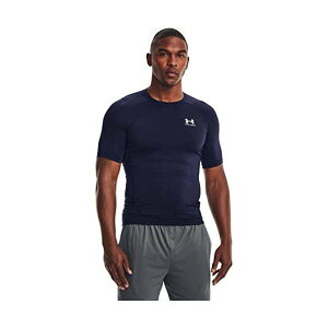A_[A[}[(UNDER ARMOUR) RvbVEFA HG Armour Comp SS Midnight