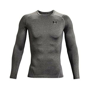 A_[A[}[(UNDER ARMOUR) RvbVEFA HG Armour Comp LS Carbon