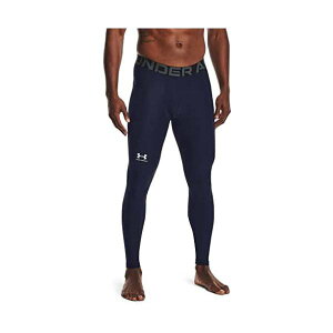 A_[A[}[(UNDER ARMOUR) RvbVEFA HG Armour Leggings Midnight