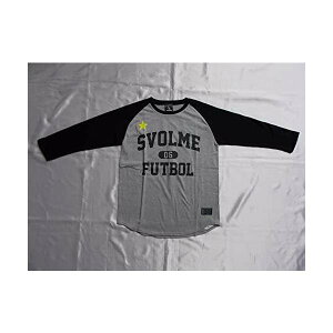 �X�{����(SVOLME) �J���b�W���S7��T�V���c 163-90510 �i121�jGRAY/BK�i�O���[/�u���b�N�j