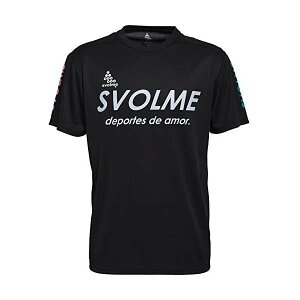 �X�{����(SVOLME) �V���v�������V���c XS�T�C�Y 163-96700 010 BLACK �u���b�N