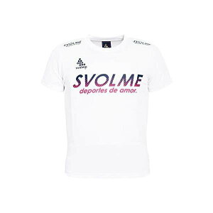 �X�{����(SVOLME) Jr.�p���S�v���N�e�B�XT�V���c 183-85600 WHITE 110cm
