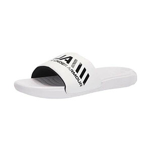 A_[A[}[(UNDER ARMOUR) T_ UAAT OtBbN Y WHITE/WHITE/BLACK