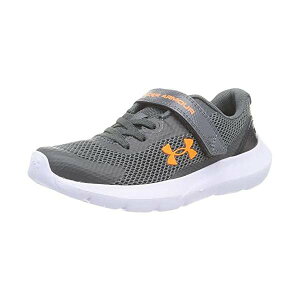 A_[A[}[(UNDER ARMOUR) jOV[Y UAT[W3 AC {[CY Gray/WHITE/Orange