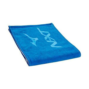 ミズノ(MIZUNO) 今治タオル N-XTマフラータオル(箱入り) 日本製 32JY0104 ディーバブルー×ブルー F