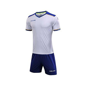 �P����(KELME) �t�b�g�{�[���V���c&�p���c�Z�b�g 3871001 104 �z���C�g/���C�����u���[