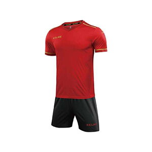 �P����(KELME) �t�b�g�{�[���V���c&�p���c�Z�b�g �W���j�A ���b�h×���^���O���[ 3873001