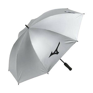 ミズノ(MIZUNO) ゴルフ 銀パラソル 軽量 晴雨兼用 UVカット 収納袋付 5LJY2321 シルバー 65cm×8本骨