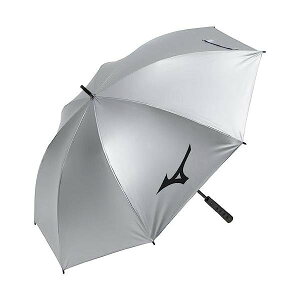 ミズノ(MIZUNO) ゴルフ 銀パラソル 軽量 晴雨兼用 UVカット 収納袋なし 5LJY2322 シルバー 65cm×8本骨