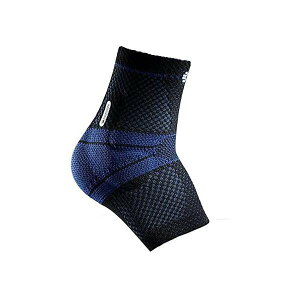 �o�E�A�[�t�@�C���h(Bauerfeind) �}���ITrain ��8���� �E���p �� Right BLACK 5(����̈�ԍׂ������Ŏ���25-27cm)