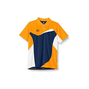 �~�Y�m(MIZUNO) �e�j�X �V���c 62JA6013 �����Y �|�b�v�I�����W×�l�C�r�[