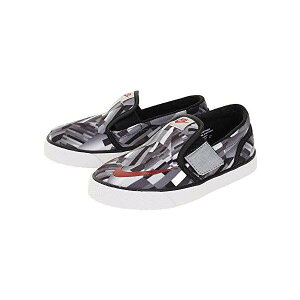 �i�C�L(Nike) �x�r�[ �g�L �X���b�v�I�� �L�����o�X �v�����g TDV 719735-004 W�O���[/�u���b�N 13cm