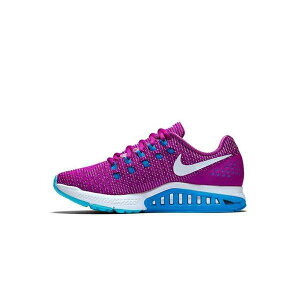 ナイキ(NIKE) ランニングシューズ レディース エア ズーム ストラクチャー19 23.0cm パープル(500) 806584