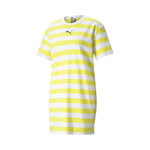 �v�[�}(PUMA) ���f�B�[�X ���� �����s�[�X SUMMER STRIPES AOP 845867 38 Celandine
