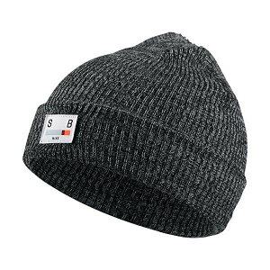 �i�C�L(Nike) �T�[�v���X �j�b�g�L���b�v SB �r�[�j�[ ���u 850825-010 �O���[/�u���b�N �t���[�T�C�Y �����Y