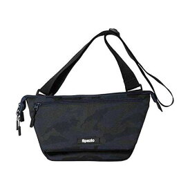 スパッツィオ(Spazio) カモフラメッセンジャーバッグ フットサルショルダーバッグ bg0114-21 ネイビー フリーサイズ