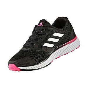 �A�f�B�_�X(adidas) Mana BOUNCE RACEr knit W CG5342 C�u���b�N/�V���o�[M/S�s���N