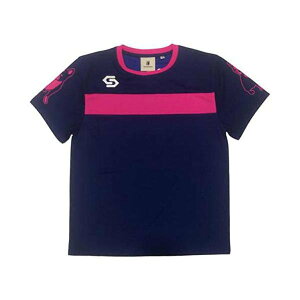 サッカージャンキー(soccer junky) Claudio Pandiani OLEプラシャツ CP17037 ヘザーネイビー