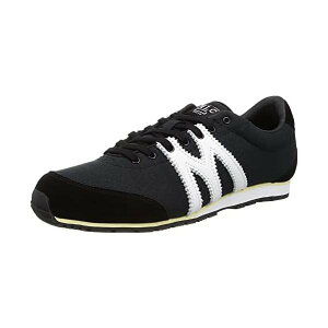 �~�Y�m(MIZUNO) �X�j�[�J�[ MLC-0C �L�����o�X���n ���j�Z�b�N�X D1GF2123 �u���b�N/�z���C�g 2E